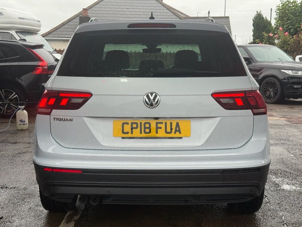 Used Volkswagen Tiguan 2018 for sale - 76147436: Photo 9