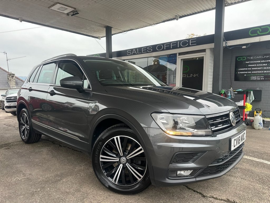 Used Volkswagen Tiguan 2018 for sale - 76323298: Photo 1