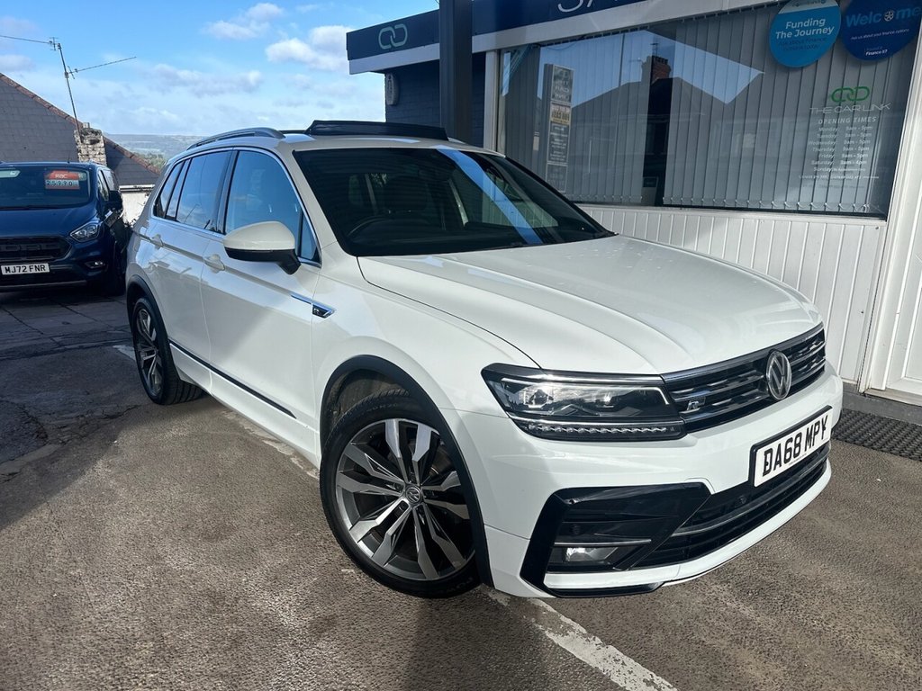 Used Volkswagen Tiguan 2018 for sale - 76148218: Photo 1