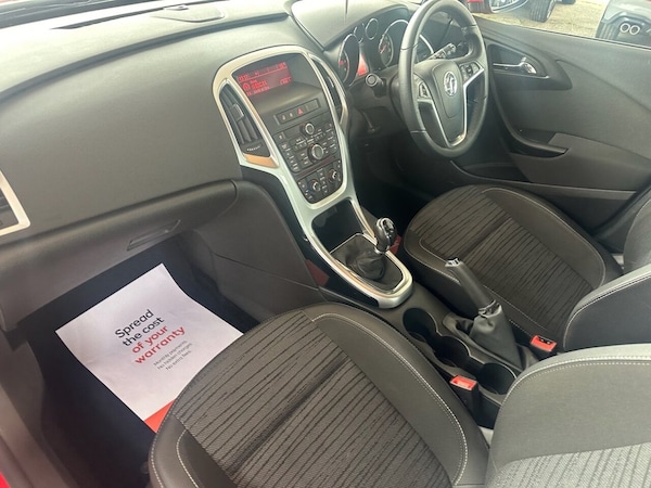 Used Vauxhall Astra 2015 for sale - 76291691: Photo 11