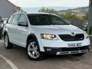 2016 (66) - 2.0 TDI Scout Estate 5dr Diesel DSG 4WD Euro 6 (s/s) (184 ps)
