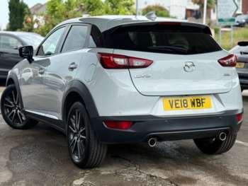 Used Mazda CX-3 2018 for sale - 75009637: Photo