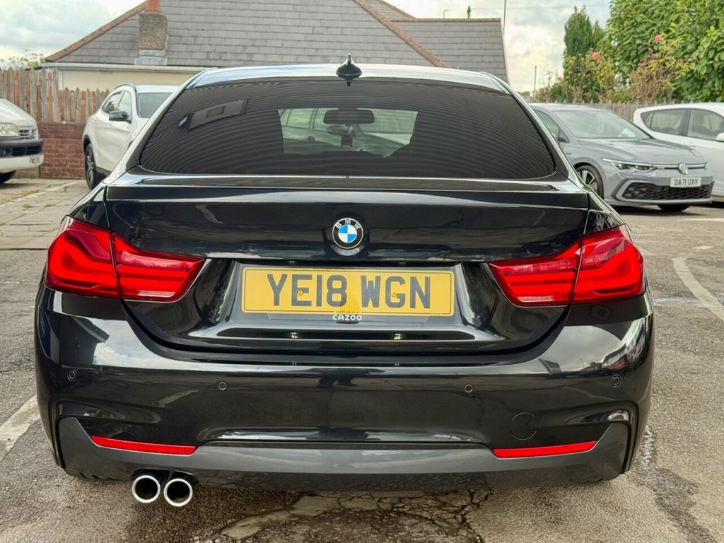Used BMW 4 Series Gran Coupe 2018 for sale - 76148191: Photo 8