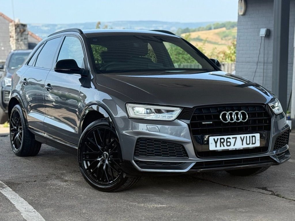 Used Audi Q3 2017 for sale - 77557647: Photo 1