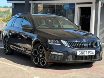 2017 (67) - 2.0 TSI vRS Estate 5dr Petrol DSG Euro 6 (s/s) (245 ps)