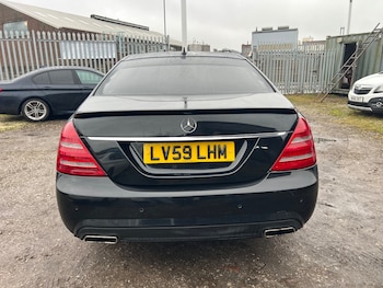 Used Mercedes-Benz S Class 2009 for sale - 78324087: Photo