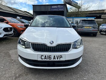Used Skoda Fabia 2016 for sale - 78324110: Photo