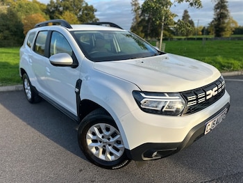 Dacia Duster feature image