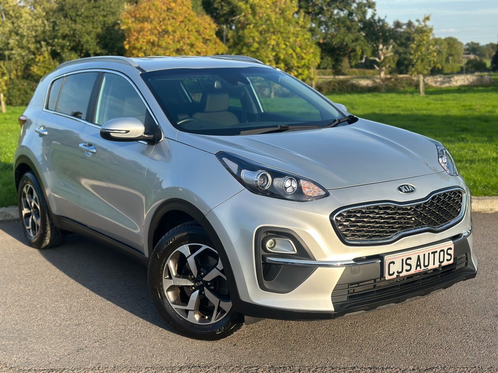 Used Kia Sportage 2021 for sale - 76140468: Photo 1