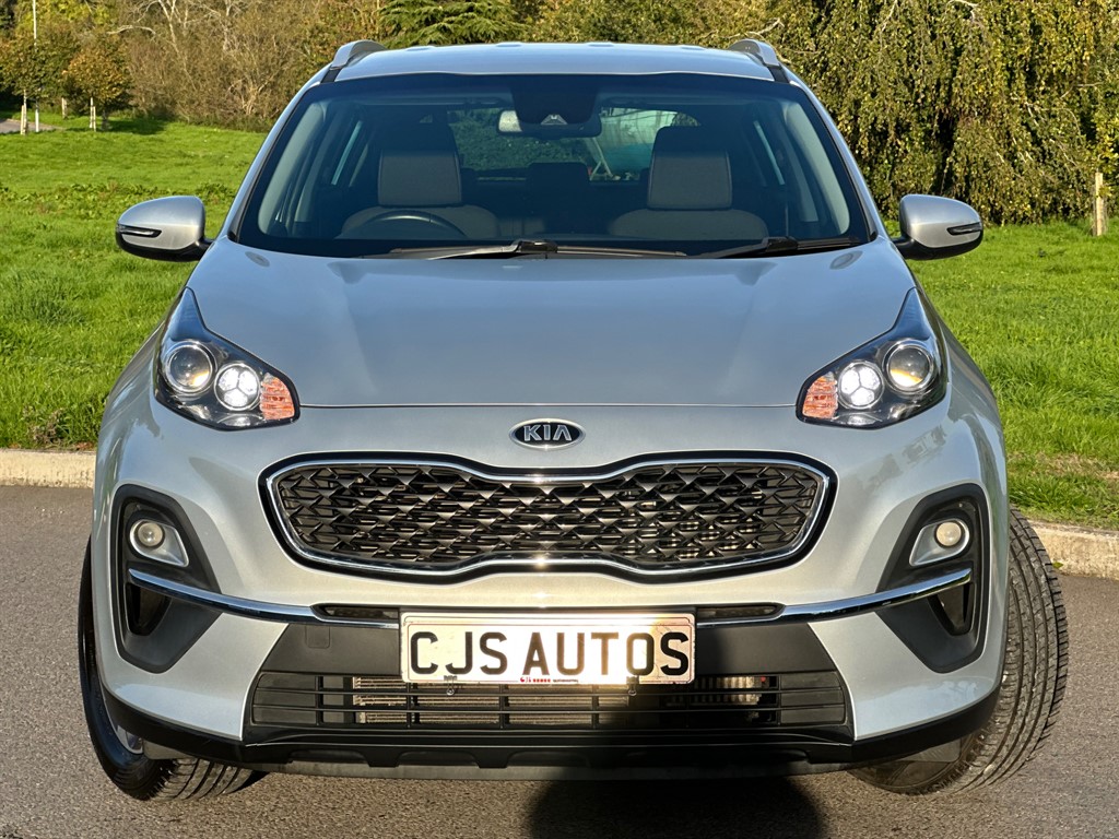 Used Kia Sportage 2021 for sale - 76140468: Photo 2