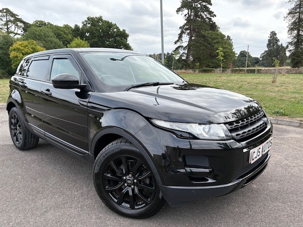 Used Land Rover Range Rover Evoque 2015 for sale - 75570496: Photo 1