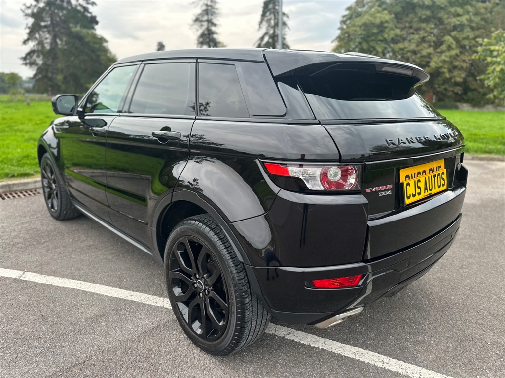 Used Land Rover Range Rover Evoque 2013 for sale - 75748395: Photo 10