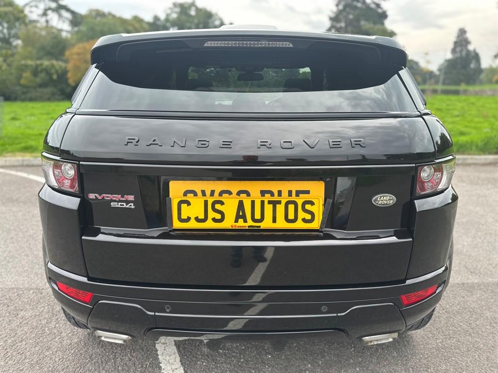 Used Land Rover Range Rover Evoque 2013 for sale - 75748395: Photo 9