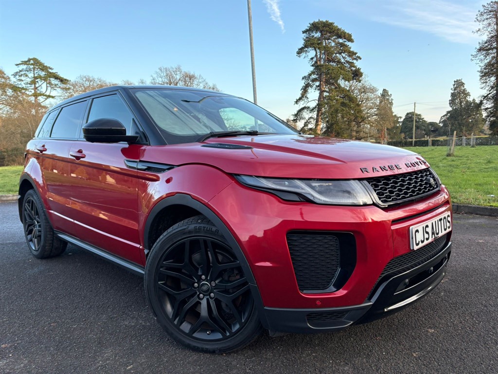 Used Land Rover Range Rover Evoque 2017 for sale - 77160840: Photo 1