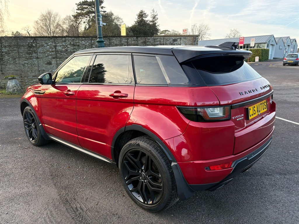 Used Land Rover Range Rover Evoque 2017 for sale - 77160840: Photo 8