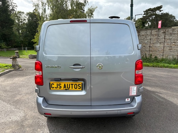 Used Vauxhall Vivaro 2020 for sale - 75653147: Photo 11