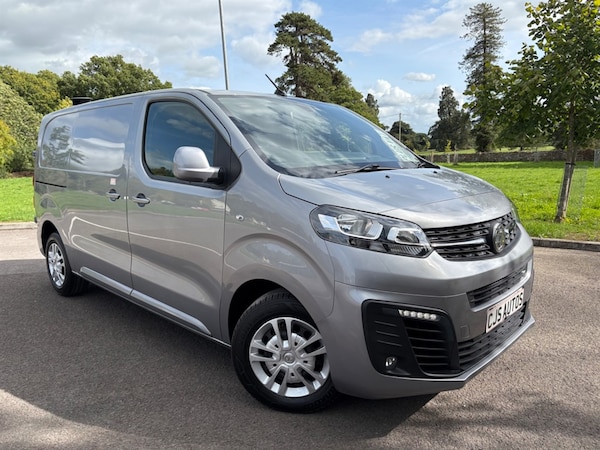 Used Vauxhall Vivaro 2020 for sale - 75653147: Photo 1