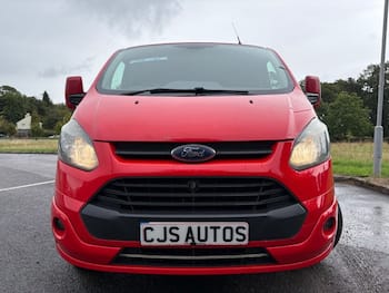 Used Ford Transit Custom 2017 for sale - 79771610: Photo