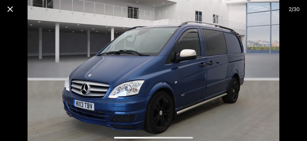 Used Mercedes-Benz Vito 2013 for sale - 76244638: Photo 1
