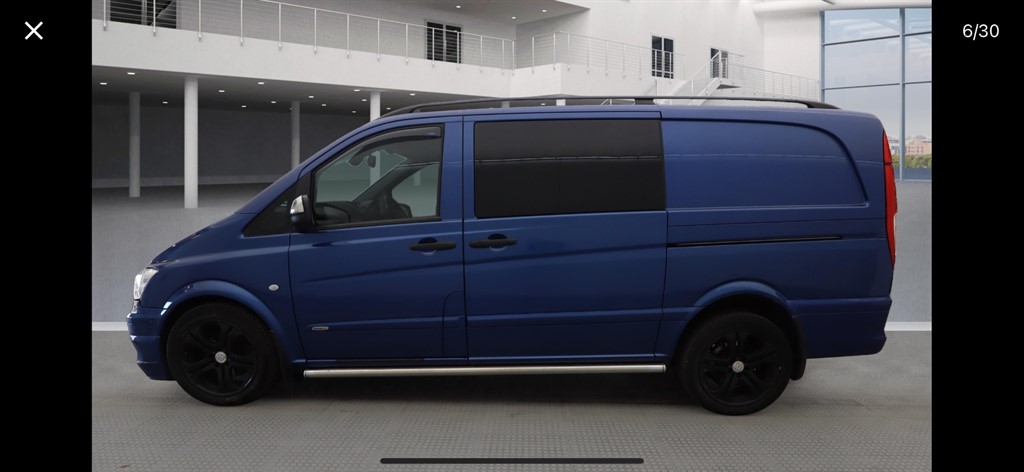 Used Mercedes-Benz Vito 2013 for sale - 76244638: Photo 2