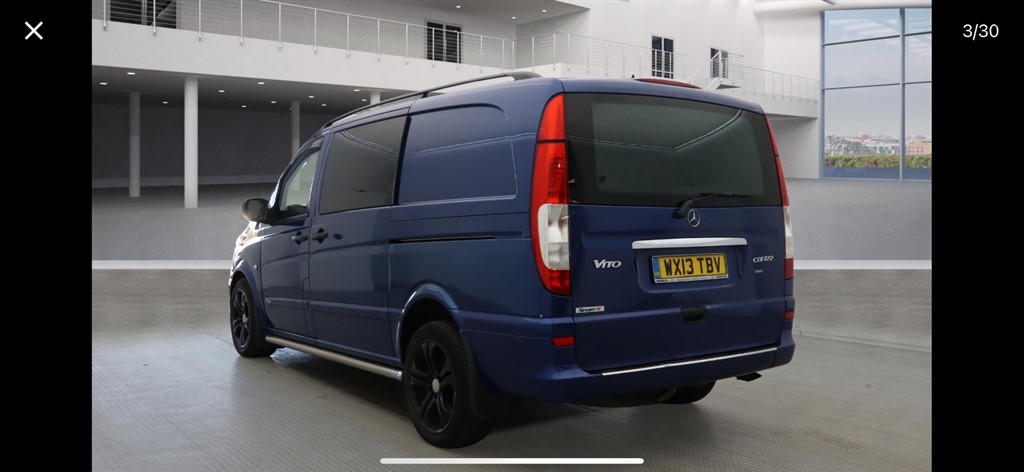 Used Mercedes-Benz Vito 2013 for sale - 76244638: Photo 4