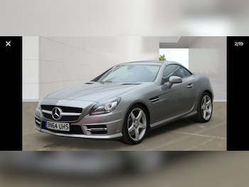 Used Mercedes-Benz SLK 2014 for sale - 78377824: Photo