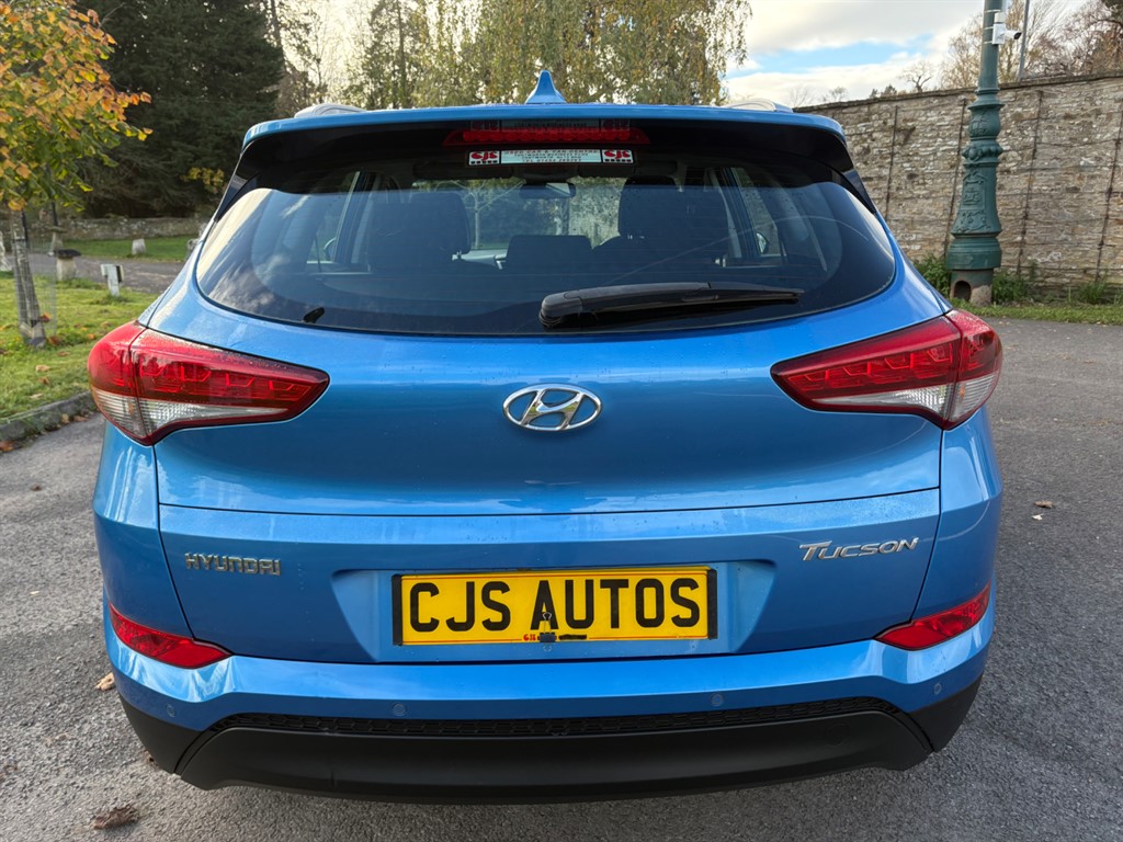 Used Hyundai TUCSON 2015 for sale - 76355317: Photo 10