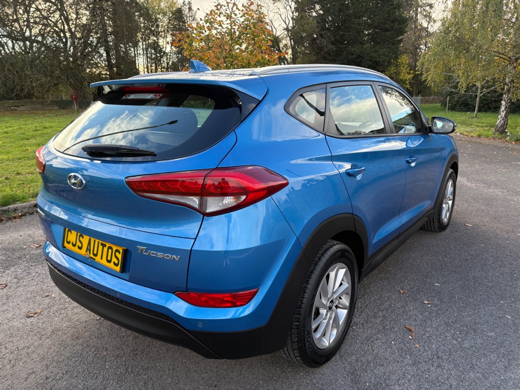 Used Hyundai TUCSON 2015 for sale - 76355317: Photo 12