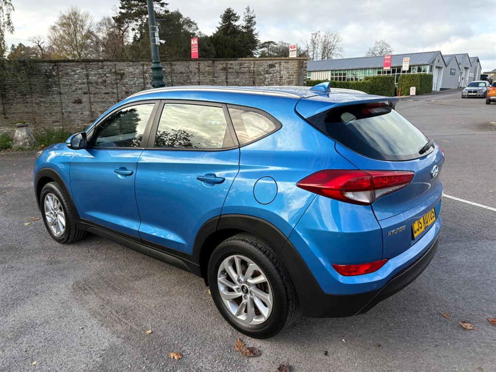 Used Hyundai TUCSON 2015 for sale - 76355317: Photo 9