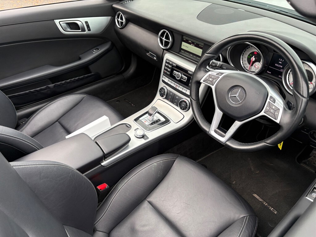 Used Mercedes-Benz SLK 2015 for sale - 76568179: Photo 12