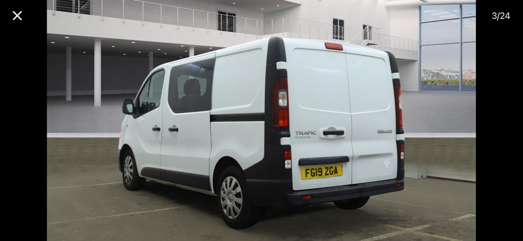 Used Renault Trafic 2019 for sale - 77367355: Photo 2
