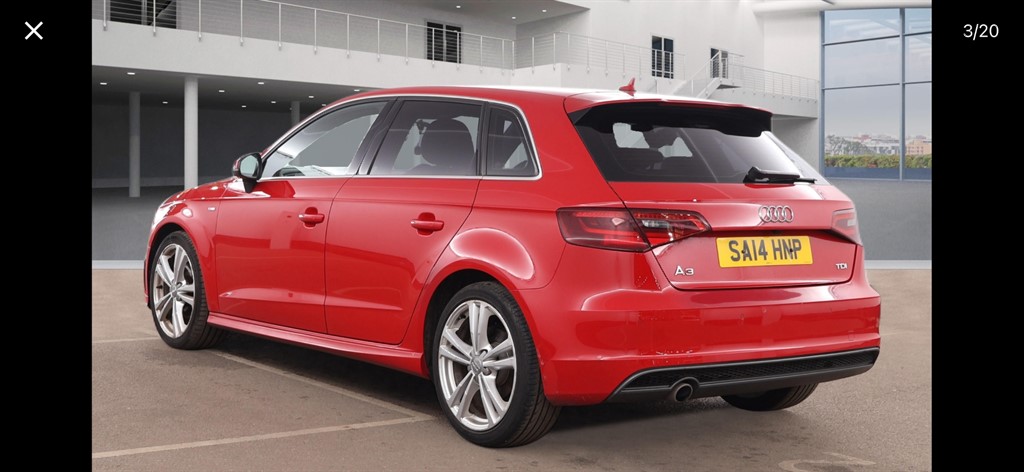 Used Audi A3 2014 for sale - 77903596: Photo 2