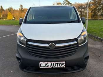 Used Vauxhall Vivaro 2017 for sale - 72453954: Photo