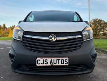 Used Vauxhall Vivaro 2017 for sale - 72453954: Photo