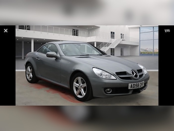 Mercedes-Benz SLK feature image