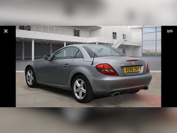 Used Mercedes-Benz SLK 2008 for sale - 77399378: Photo