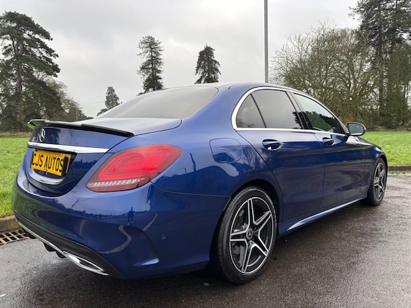 Used Mercedes-Benz C-Class 2020 for sale - 75570005: Photo 10