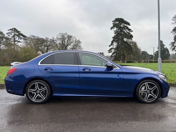 Used Mercedes-Benz C-Class 2020 for sale - 75570005: Photo 11