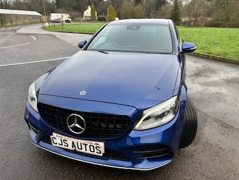 Used Mercedes-Benz C-Class 2020 for sale - 75570005: Photo