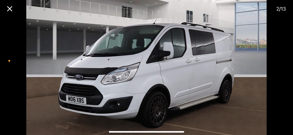 Used Ford Transit Custom 2016 for sale - 76302540: Photo 1