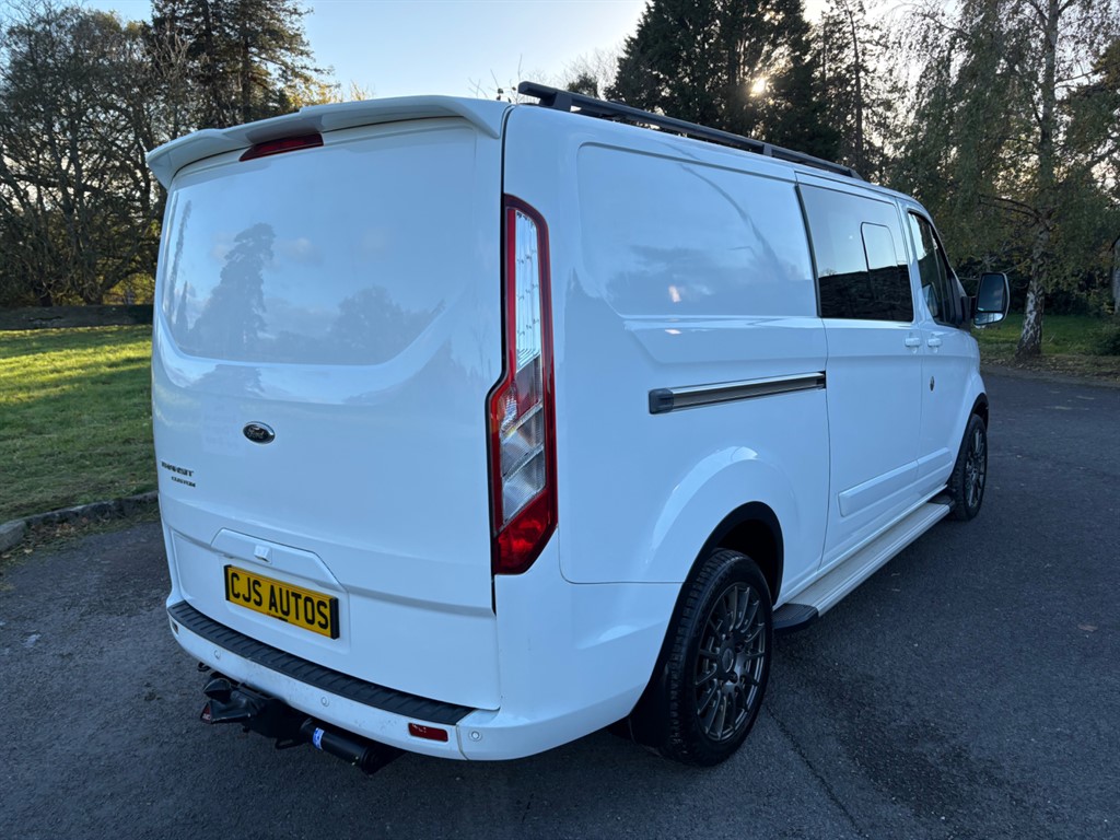 Used Ford Transit Custom 2016 for sale - 76302540: Photo 10
