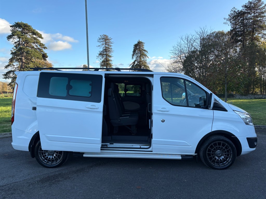 Used Ford Transit Custom 2016 for sale - 76302540: Photo 12