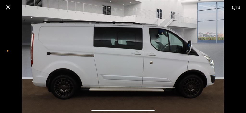 Used Ford Transit Custom 2016 for sale - 76302540: Photo 3