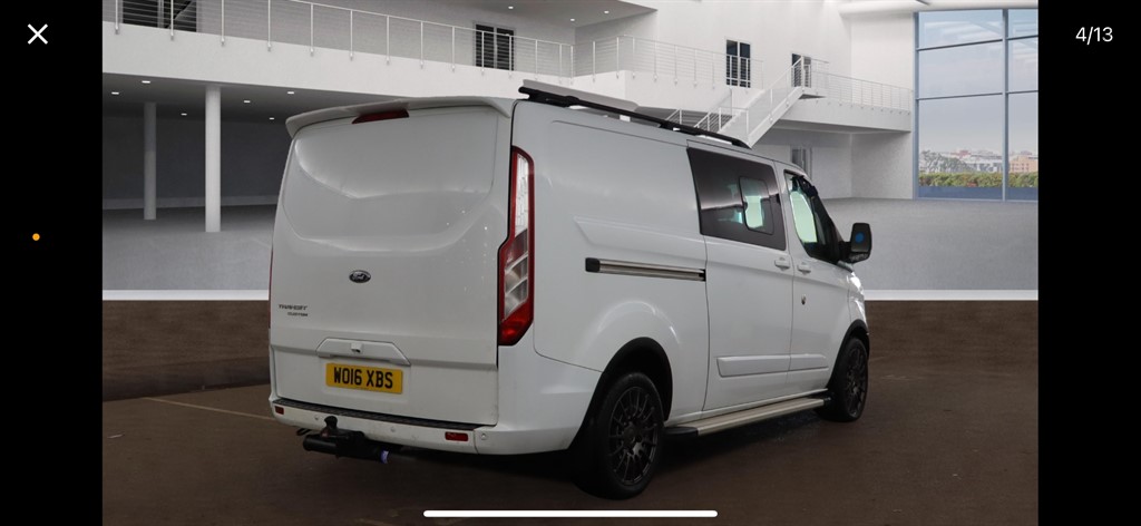 Used Ford Transit Custom 2016 for sale - 76302540: Photo 4