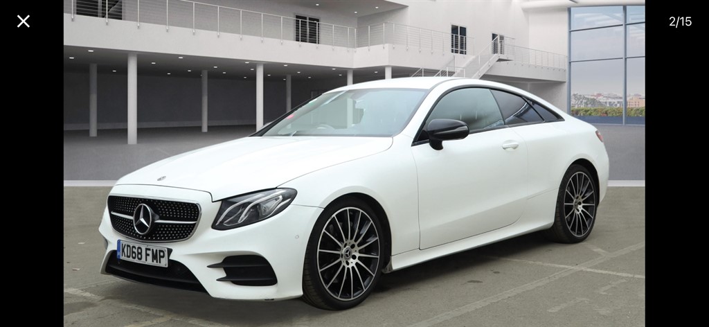 Used Mercedes-Benz E Class 2019 for sale - 77627841: Photo 1