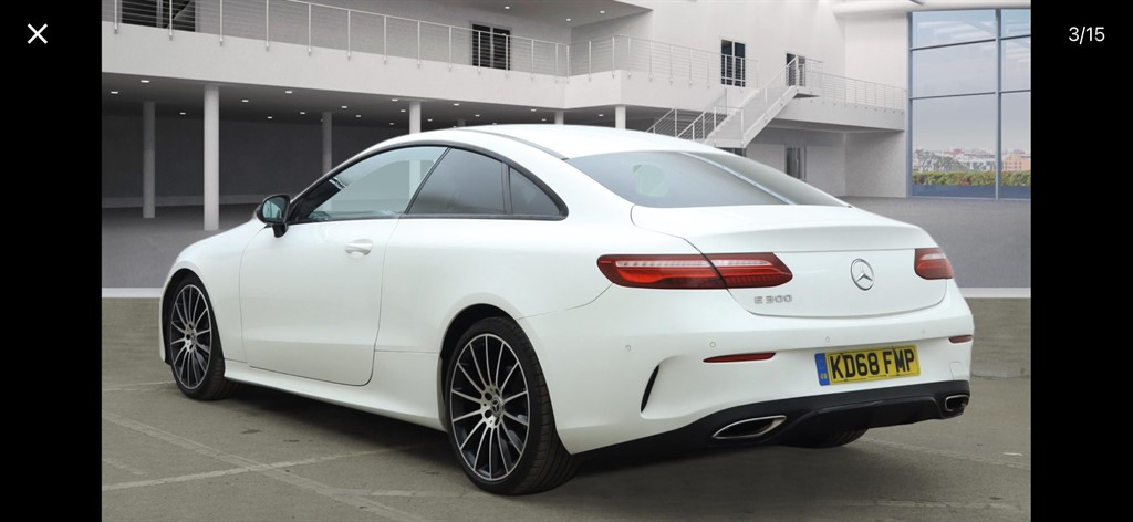 Used Mercedes-Benz E Class 2019 for sale - 77627841: Photo 2