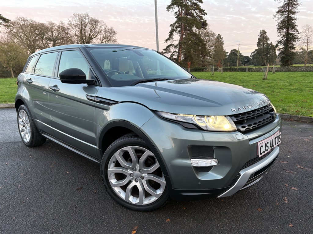 Used Land Rover Range Rover Evoque 2014 for sale - 77043142: Photo 1