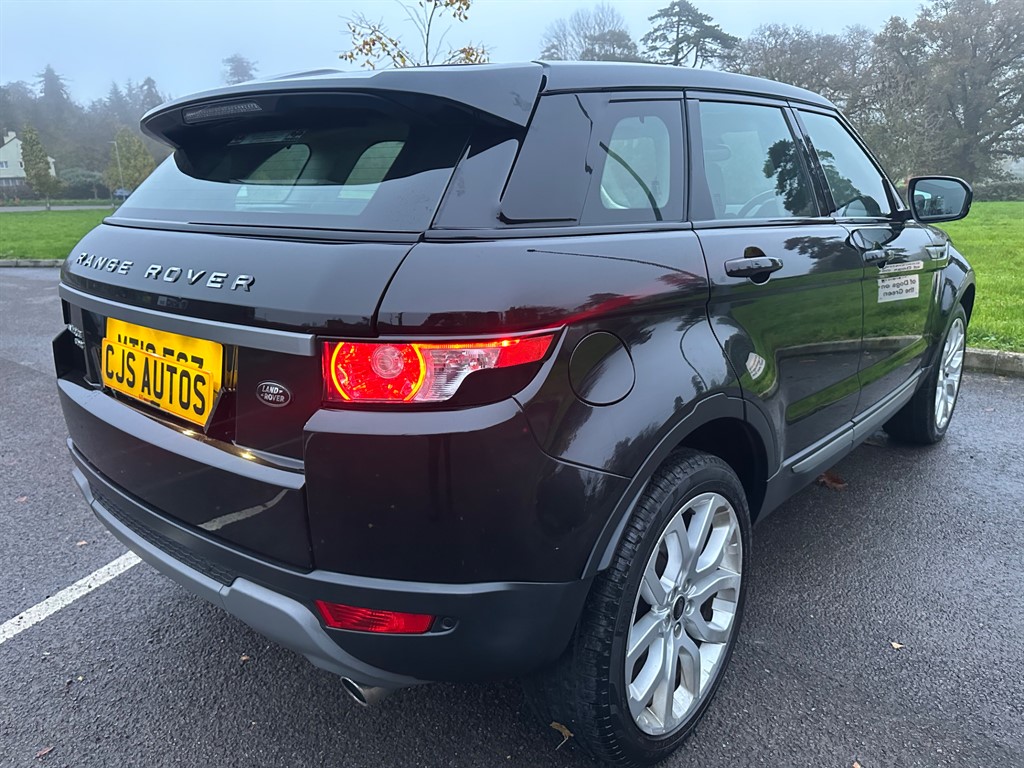 Used Land Rover Range Rover Evoque 2013 for sale - 76355305: Photo 8