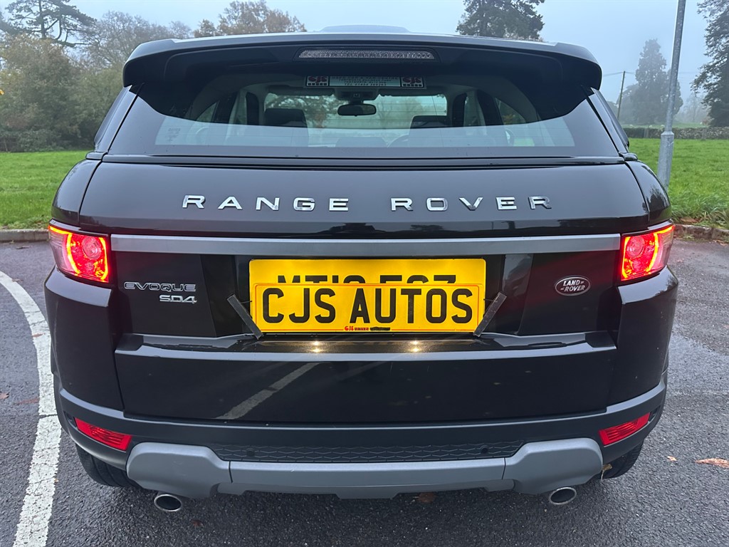 Used Land Rover Range Rover Evoque 2013 for sale - 76355305: Photo 9