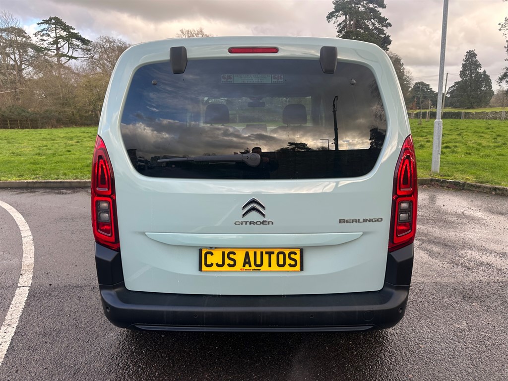 Used Citroen Berlingo 2019 for sale - 77137959: Photo 10